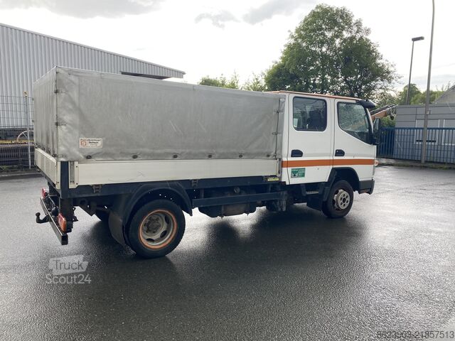 Skåpbil Mitsubishi Canter