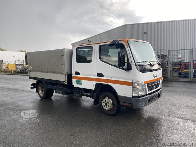 Skåpbil Mitsubishi Canter