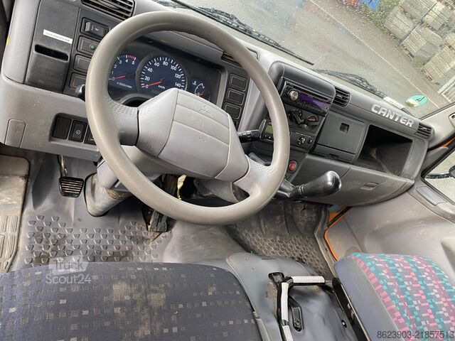 Skåpbil Mitsubishi Canter