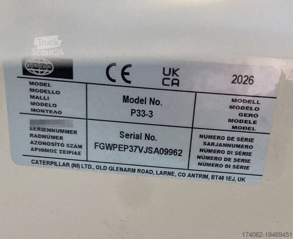 Aggregat FG Wilson P33-3 - 33 kVA Genset - DPX-16003