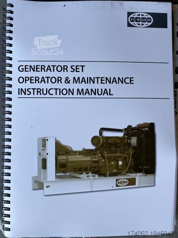 Aggregat FG Wilson P33-3 - 33 kVA Genset - DPX-16003