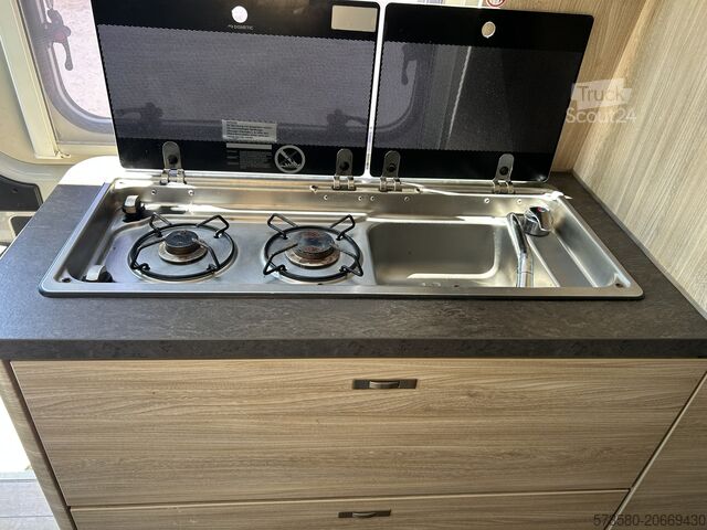 Prikolica/motorhome Fiat Weinsberg Carabus 600 K 4 Schlafplätze | Voll ausgestattet