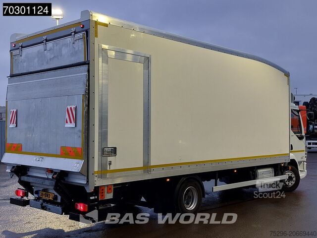 čemodāns DAF LF 210 4X2 12tonner NL-Truck 1500kg Ladebordwan...