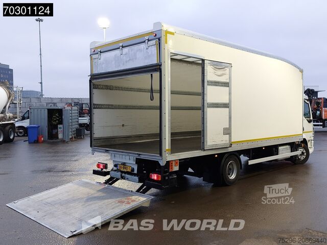 čemodāns DAF LF 210 4X2 12tonner NL-Truck 1500kg Ladebordwan...