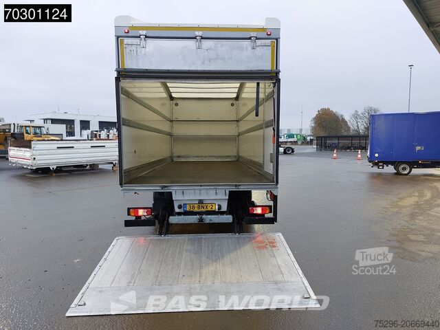 čemodāns DAF LF 210 4X2 12tonner NL-Truck 1500kg Ladebordwan...