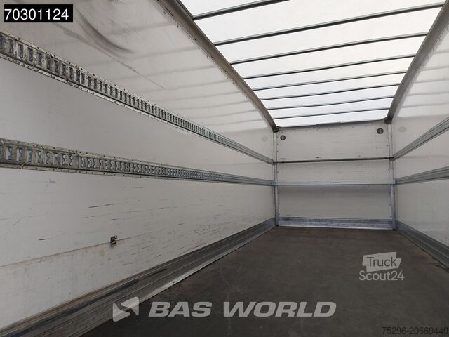 čemodāns DAF LF 210 4X2 12tonner NL-Truck 1500kg Ladebordwan...