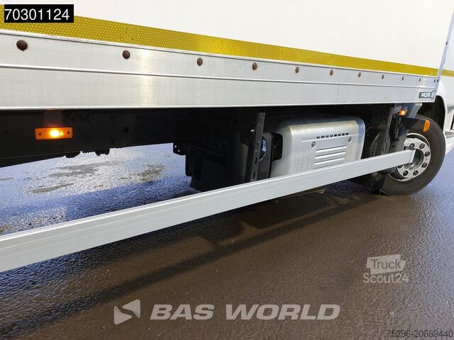 čemodāns DAF LF 210 4X2 12tonner NL-Truck 1500kg Ladebordwan...