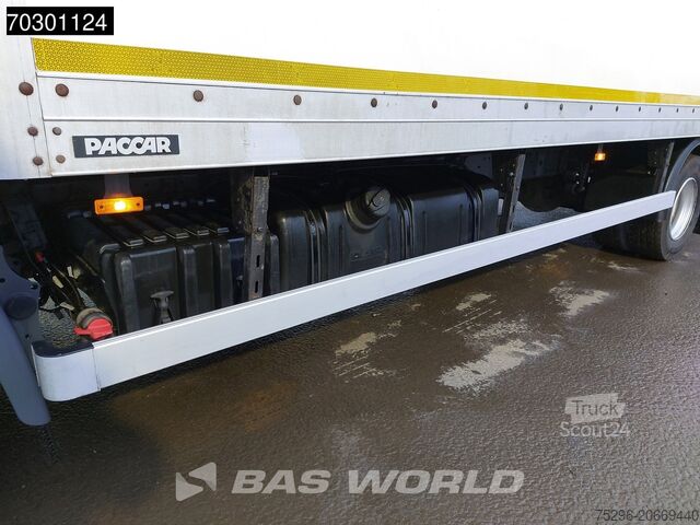 čemodāns DAF LF 210 4X2 12tonner NL-Truck 1500kg Ladebordwan...