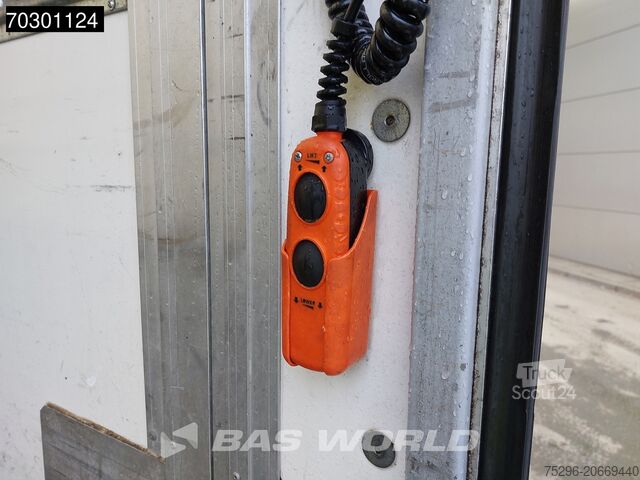 čemodāns DAF LF 210 4X2 12tonner NL-Truck 1500kg Ladebordwan...