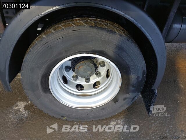 čemodāns DAF LF 210 4X2 12tonner NL-Truck 1500kg Ladebordwan...