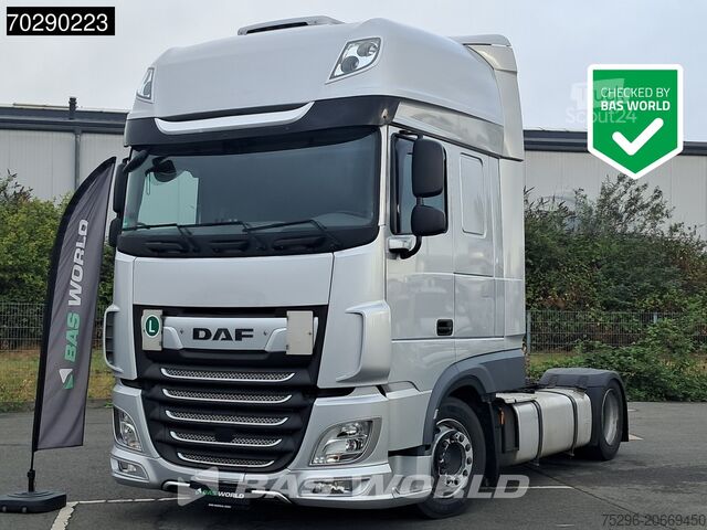Volume SCM DAF XF 480 4X2 Retarder Mega Standairco 2xTanks ACC...
