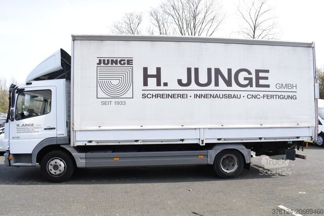Transporter mit Pritsche & Plane mercedes-benz Atego 816 L Automatik*Ladebordwand*Tempomat