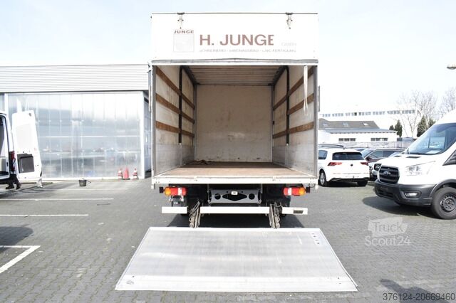 Transporter mit Pritsche & Plane mercedes-benz Atego 816 L Automatik*Ladebordwand*Tempomat