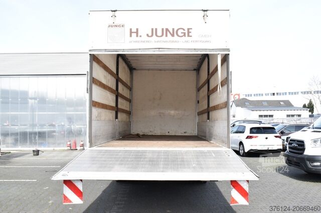 Transporter mit Pritsche & Plane mercedes-benz Atego 816 L Automatik*Ladebordwand*Tempomat