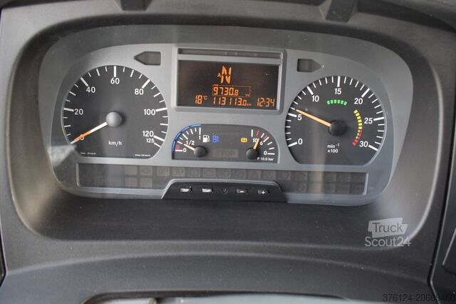 Transporter mit Pritsche & Plane mercedes-benz Atego 816 L Automatik*Ladebordwand*Tempomat