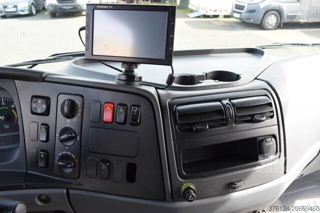 Transporter mit Pritsche & Plane mercedes-benz Atego 816 L Automatik*Ladebordwand*Tempomat