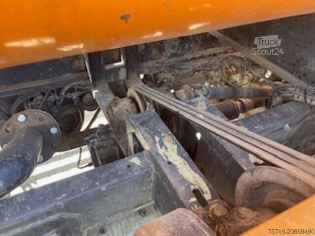 Camión para usos especiales MAN 18.264 4x4 Straßenwaschwagen/Wasserwagen