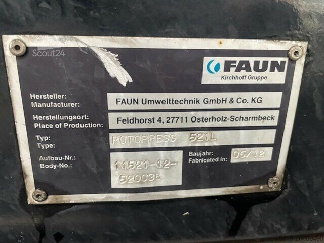 Sopbil Mercedes-Benz 2629 6x2 Econic Faun/Zöller