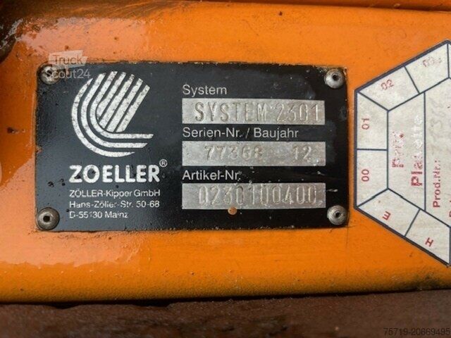 Sopbil Mercedes-Benz 2629 6x2 Econic Faun/Zöller