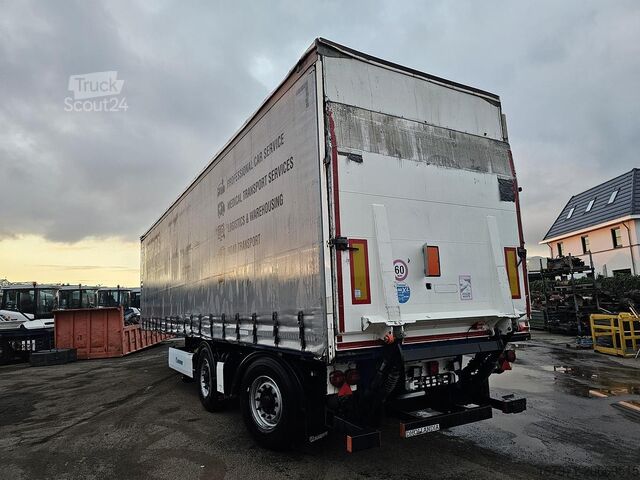 2015 KRONE SZ | 2-akslet bytrailer | Styrende aksel. BPW skivebremser. Læsselift. TUV Belgien indtil KRONE SZ| 2 AXLE CITY TRAILER | STEERING AXLE. BPW DI...