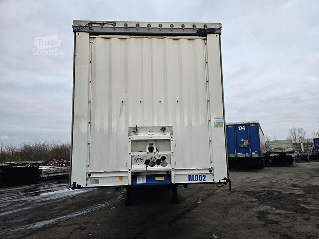 2015 KRONE SZ | 2-akslet bytrailer | Styrende aksel. BPW skivebremser. Læsselift. TUV Belgien indtil KRONE SZ| 2 AXLE CITY TRAILER | STEERING AXLE. BPW DI...