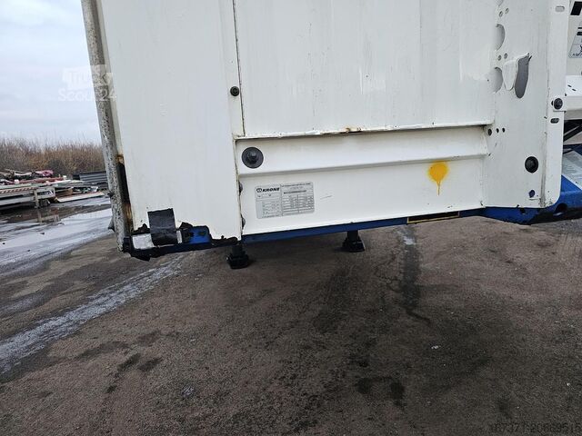 2015 KRONE SZ | 2-akslet bytrailer | Styrende aksel. BPW skivebremser. Læsselift. TUV Belgien indtil KRONE SZ| 2 AXLE CITY TRAILER | STEERING AXLE. BPW DI...