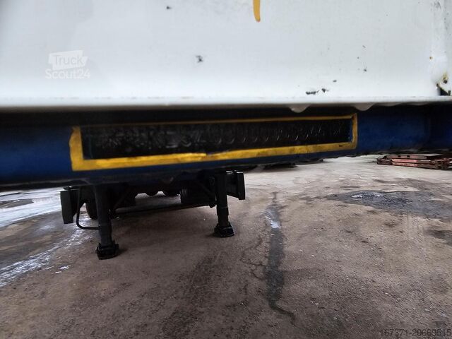 2015 KRONE SZ | 2-akslet bytrailer | Styrende aksel. BPW skivebremser. Læsselift. TUV Belgien indtil KRONE SZ| 2 AXLE CITY TRAILER | STEERING AXLE. BPW DI...