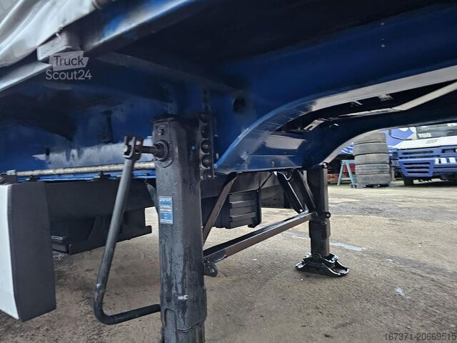 2015 KRONE SZ | 2-akslet bytrailer | Styrende aksel. BPW skivebremser. Læsselift. TUV Belgien indtil KRONE SZ| 2 AXLE CITY TRAILER | STEERING AXLE. BPW DI...