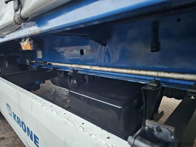 2015 KRONE SZ | 2-akslet bytrailer | Styrende aksel. BPW skivebremser. Læsselift. TUV Belgien indtil KRONE SZ| 2 AXLE CITY TRAILER | STEERING AXLE. BPW DI...