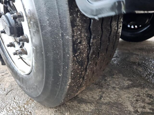 2015 KRONE SZ | 2-akslet bytrailer | Styrende aksel. BPW skivebremser. Læsselift. TUV Belgien indtil KRONE SZ| 2 AXLE CITY TRAILER | STEERING AXLE. BPW DI...