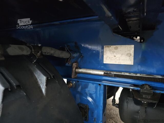 2015 KRONE SZ | 2-akslet bytrailer | Styrende aksel. BPW skivebremser. Læsselift. TUV Belgien indtil KRONE SZ| 2 AXLE CITY TRAILER | STEERING AXLE. BPW DI...