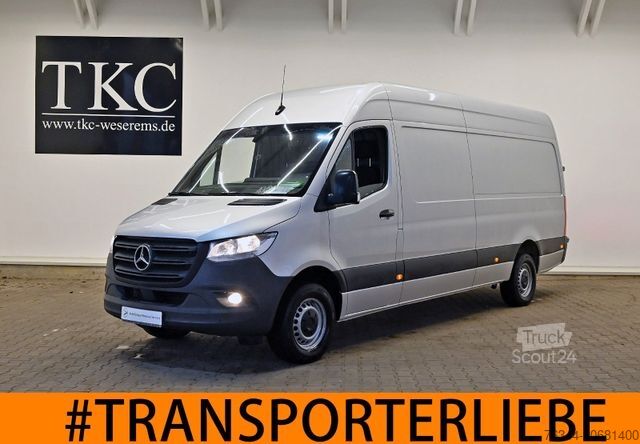 Bestelwagen MERCEDES-BENZ Sprinter 315 CDI Maxi Klima MBUX silber Nav#T522