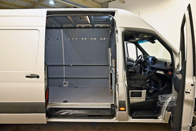 Bestelwagen MERCEDES-BENZ Sprinter 315 CDI Maxi Klima MBUX silber Nav#T522