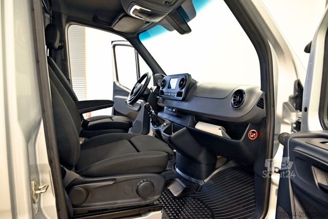 Bestelwagen MERCEDES-BENZ Sprinter 315 CDI Maxi Klima MBUX silber Nav#T522
