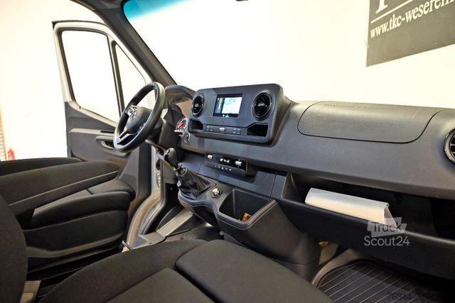 Bestelwagen MERCEDES-BENZ Sprinter 315 CDI Maxi Klima MBUX silber Nav#T522