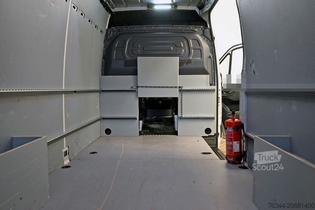 Bestelwagen MERCEDES-BENZ Sprinter 315 CDI Maxi Klima MBUX silber Nav#T522