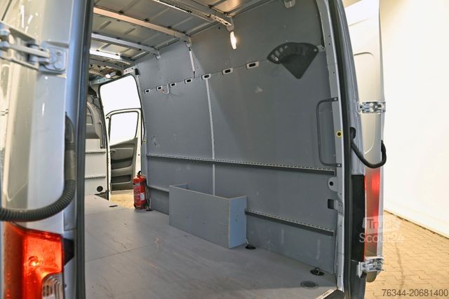 Bestelwagen MERCEDES-BENZ Sprinter 315 CDI Maxi Klima MBUX silber Nav#T522