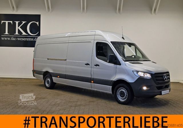 Bestelwagen met verhoogd dak MERCEDES-BENZ Sprinter 315 CDI Maxi Klima MBUX silber Nav#T522
