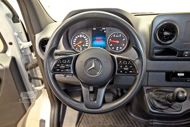 Bestelwagen met verhoogd dak MERCEDES-BENZ Sprinter 315 CDI Maxi Klima MBUX silber Nav#T522