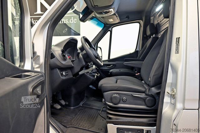 Bestelwagen met verhoogd dak MERCEDES-BENZ Sprinter 315 CDI Maxi Klima MBUX silber Nav#T522
