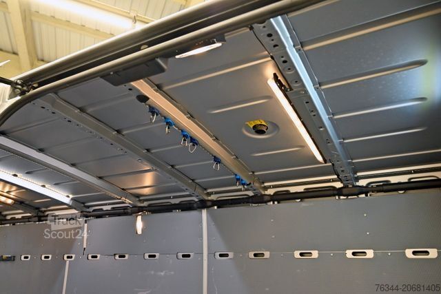 Bestelwagen met verhoogd dak MERCEDES-BENZ Sprinter 315 CDI Maxi Klima MBUX silber Nav#T522