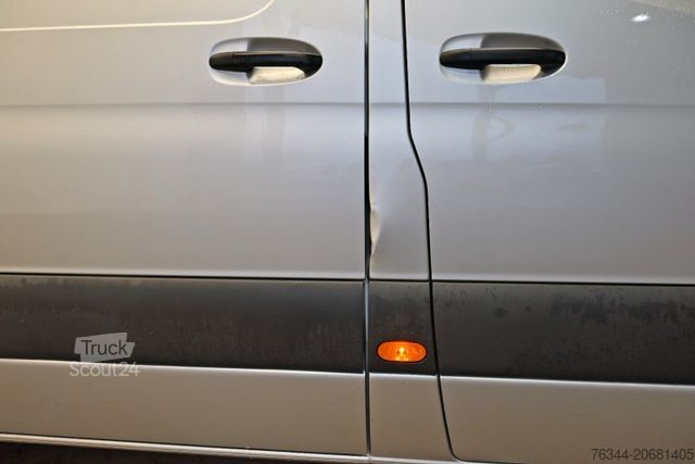 Bestelwagen met verhoogd dak MERCEDES-BENZ Sprinter 315 CDI Maxi Klima MBUX silber Nav#T522