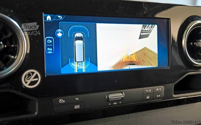 Bestelwagen met verhoogd dak MERCEDES-BENZ Sprinter 317 CDI PRO Maxi Automatik Klima #523