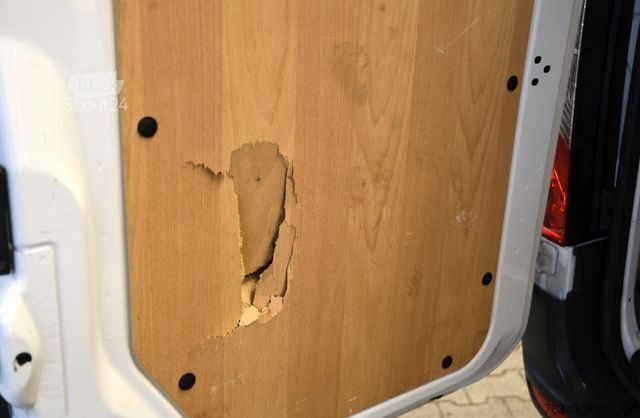 Bestelwagen met verhoogd dak MERCEDES-BENZ Sprinter 317 CDI PRO Maxi Automatik Klima #523