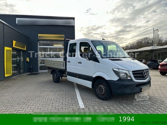 Dubă pick-up MERCEDES-BENZ Sprinter II Pritsche/DoKa 213/214 CDI  KLIMA/AHK
