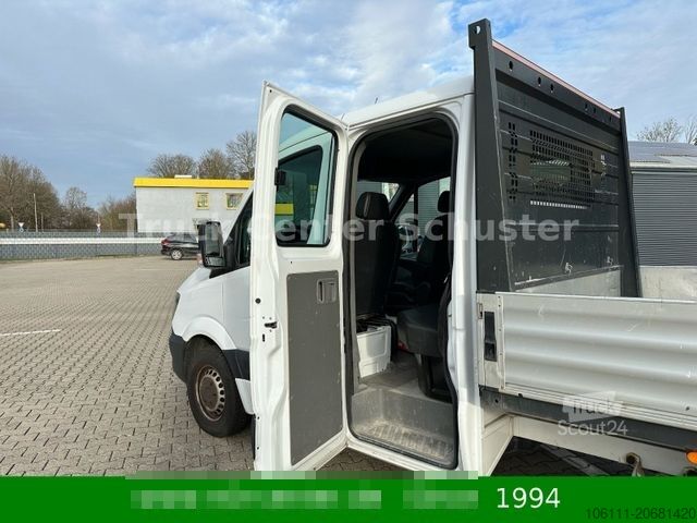 Pick-up furgons MERCEDES-BENZ Sprinter II Pritsche/DoKa 213/214 CDI KLIMA/AHK