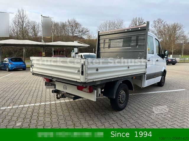 Dubă pick-up MERCEDES-BENZ Sprinter II Pritsche/DoKa 213/214 CDI  KLIMA/AHK