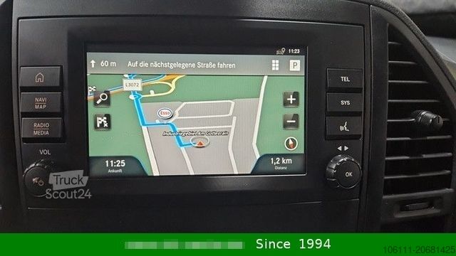 Kleinbus MERCEDES-BENZ Vito 116 CDI PRO RWD extralang Klima/Navi