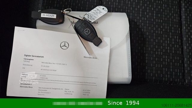 Microbuz MERCEDES-BENZ Vito 116 CDI PRO RWD extralang Klima/Navi