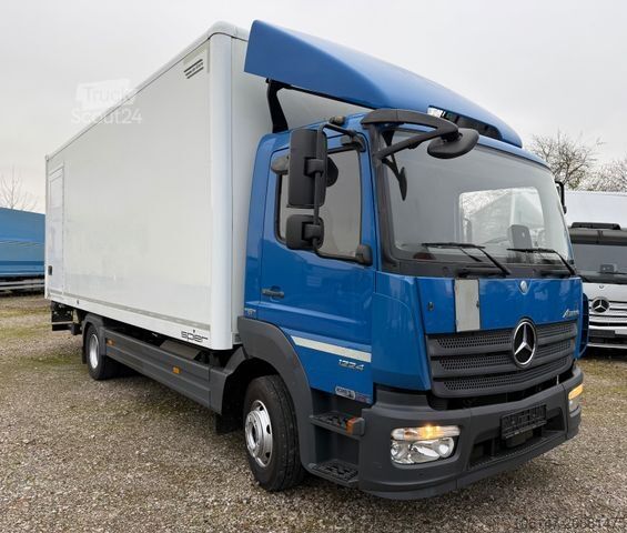 Kuorma-auto umpikorilla MERCEDES-BENZ 1224L E6, Klima, Automatik, Koffer 5.2m&LBW1.5to